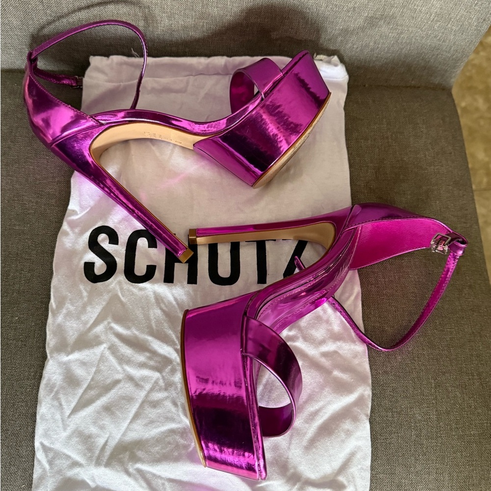 DISCOUNTED Schutz Cady-Lee platform sandals